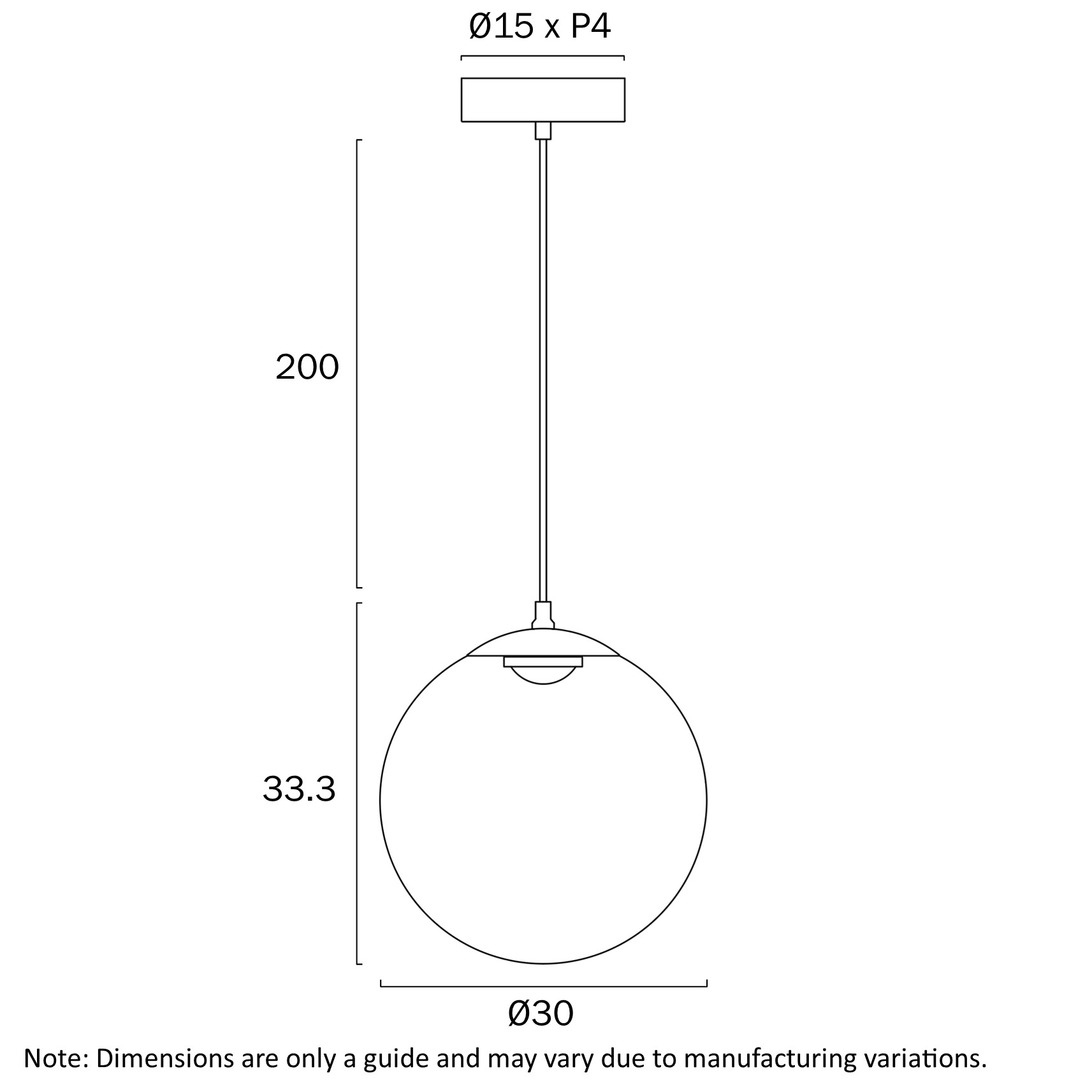 dimensions